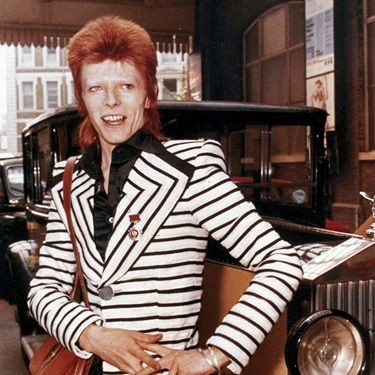 Nenhum outro rockstar ostentou um mullet vermelho-chama como David Bowie.