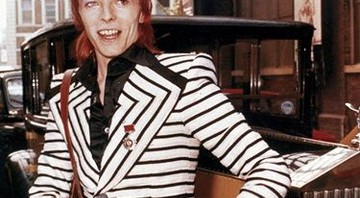 Nenhum outro rockstar ostentou um mullet vermelho-chama como David Bowie. - AP