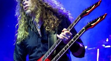 Dave Mustaine falou a respeito do novo disco do Megadeth, TH1RT3EN - AP