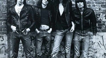 Ramones, de 1976, o disco de estreia do grupo, é um dos relançamentos - Reprodução