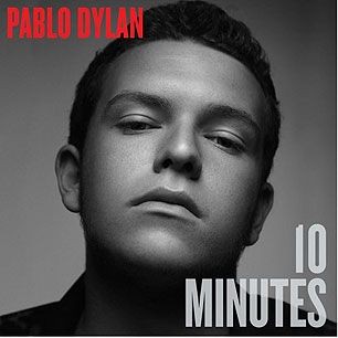 Pablo Dylan na capa da Mixtape 10 Minutes, disponível para download