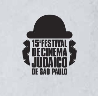 Logo do 15º Festival de Cinema Judaico