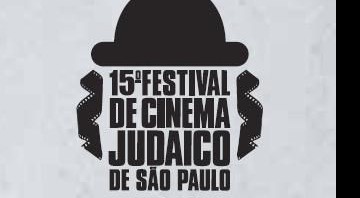 Logo do 15º Festival de Cinema Judaico - Reprodução