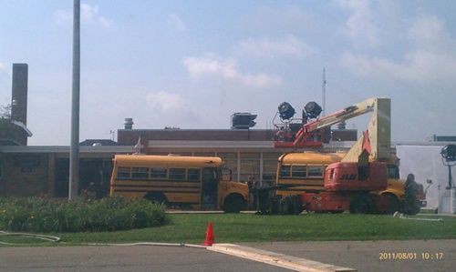 Os ônibus escolares de Smallville