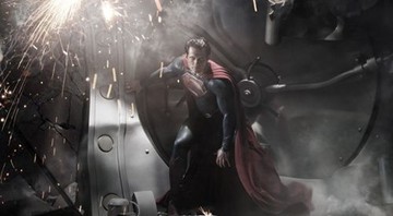A primeira imagem de Henry Cavill como Superman - Reprodução