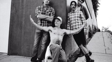 QUASE TUDO NOVO (Da esq.) Chad Smith, Flea, Anthony Kiedis e o estreante Josh Klinghoffer - CLARA BALZARY