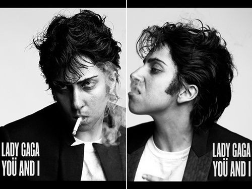Lady Gaga é Jo Calderone na capa de "Yoü and I"