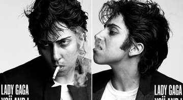 Lady Gaga é Jo Calderone na capa de "Yoü and I" - Reprodução
