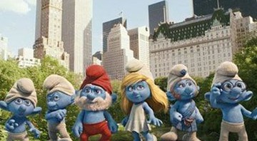 Os Smurfs ganhará sequência - Reprodução/Coming Soon