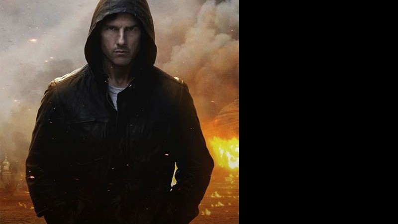 Tom Cruise em <i>Missão: Impossível - Protocolo Fantasma</i> - Divulgação