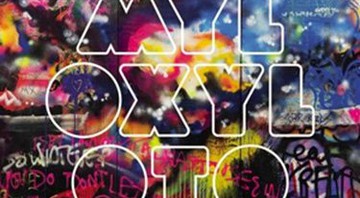 A capa de Mylo Xyloto - Reprodução
