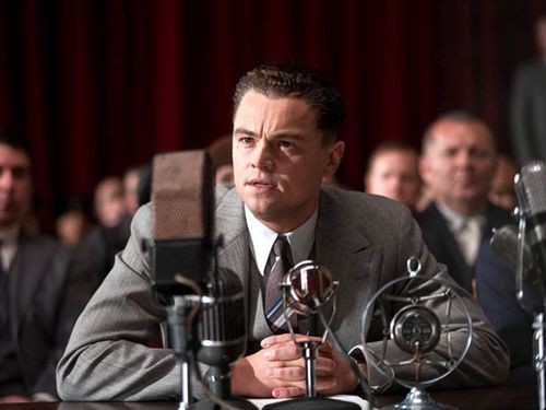 Leonardo DiCaprio como J. Edgar Hoover em filme de Clint Eastwood