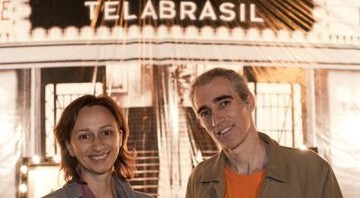 Laís Bodanzky e Luiz Bolognesi são os organizadores do projeto Cine Tela Brasil - Divulgação/Renata Terepins