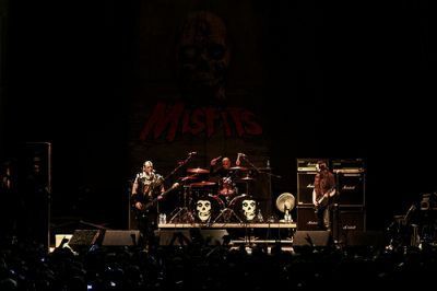 Show do Misfits, em 2011, no Abril Pro Rock, um dos festivais que integra a Abrafin