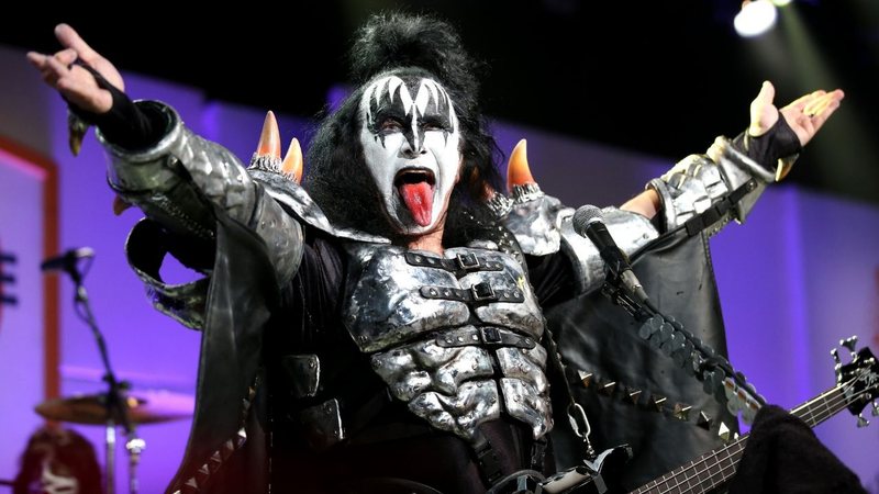 Gene Simmons, do Kiss (Foto: Joe Scarnici/Getty Images)