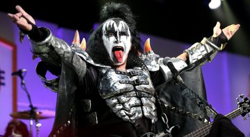 Gene Simmons do Kiss (Foto: Joe Scarnici/Getty Images)