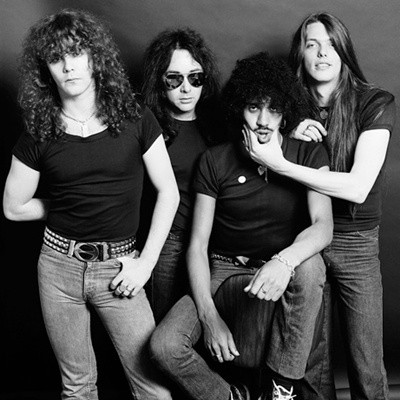 Thin Lizzy - Reprodução/Site Oficial
