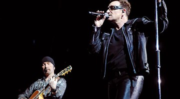 <b>GRANDIOSOS </b> U2 fez a maior turné de todos os tempos - JOHN SHEARER/WIREIMAGE