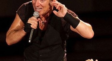 Bruce Springsteen - Reprodução/SiteOficial