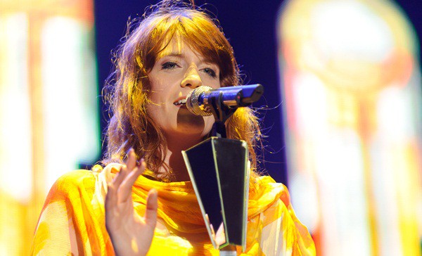A cantora muitas vezes demonstrou alegria com a recepção do público em seu primeiro show no Brasil