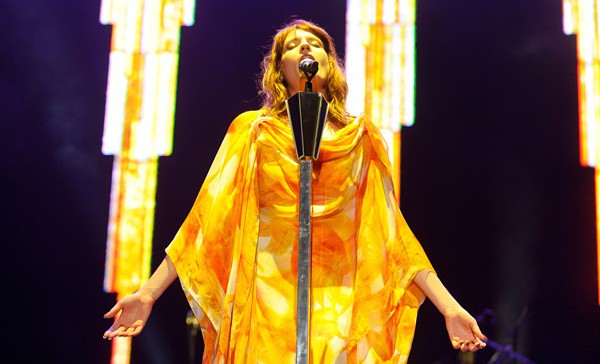 Florence Welch ainda fará mais dois shows, no Rio de Janeiro e em Florianópolis