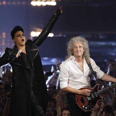 Adam Lambert e Brian May