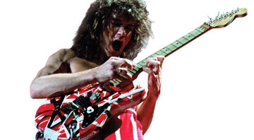 Imagem Guitarras de Eddie Van Halen são vendidas por mais de R$ 2 milhões em leilão