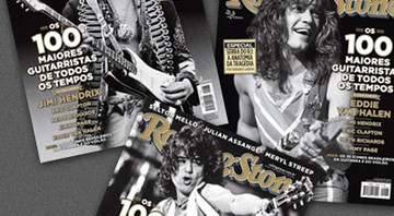 Em fevereiro, a Rolling Stone Brasil chega às bancas com três capas, em edição especial de colecionador - 