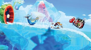 <b>MIL CORES </b> Rayman Origins relembra tanto um desenho animado quanto um game