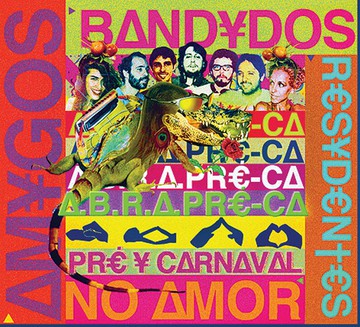 Folia de Carnaval de amigos-artistas é registrada em disco interessante
