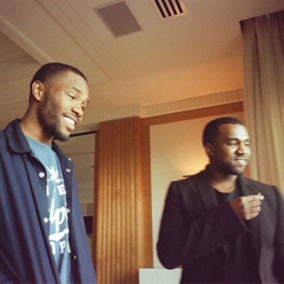 Frank Ocean e Kanye West
