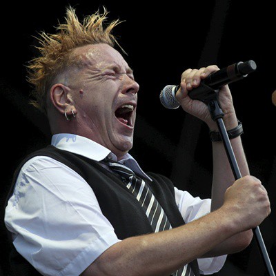 John Lydon / Johnny Rotten - AP
