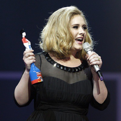 Adele no Brit Awards