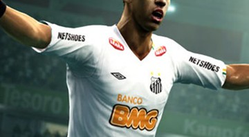 Neymar - Pro Evolution Soccer 2012 - Reprodução/Still
