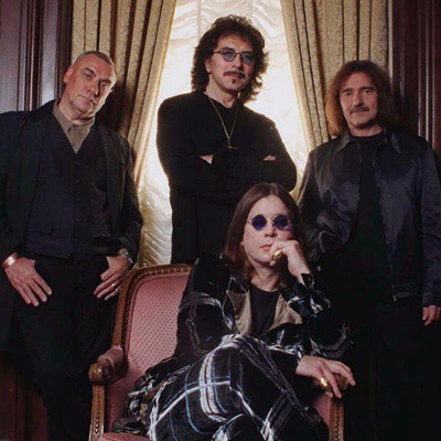 Top 10 - Black Sabbath