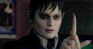 Johnny Depp interpreta o vampiro Barnabas - Divulgação