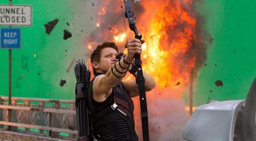 O ator Jeremy Renner interpreta o Gavião Arqueiro - Divulgação