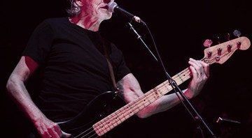 Roger Waters fez a segunda performance brasileira de The Wall na última quinta, 29. - AP