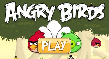 Angry Birds - Reprodução