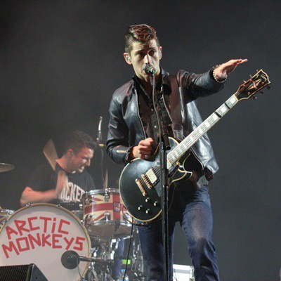 Arctic Monkeys no Lollapalooza - Thais Azevedo
