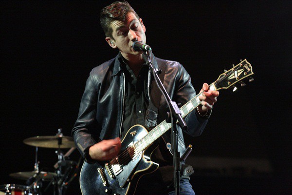 Arctic Monkeys no Lollapalooza