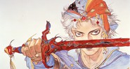 Yoshitaka Amano - Red Sword