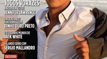 Romário na capa da edição 67 da Rolling Stone Brasil - 