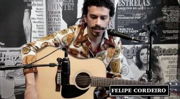 Felipe Cordeiro - Reprodução/vídeo