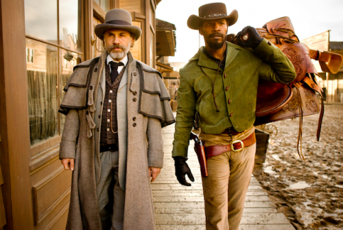 Django e Schultz em Django Unchained