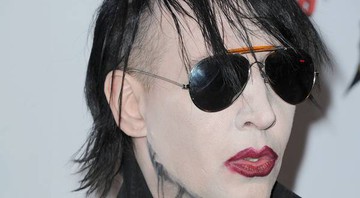 Marilyn Manson

O cantor no Revolver Golden Gods Award Show, em abril de 2012. Em 2010, ele já ostentava um corte semelhante.
 - AP