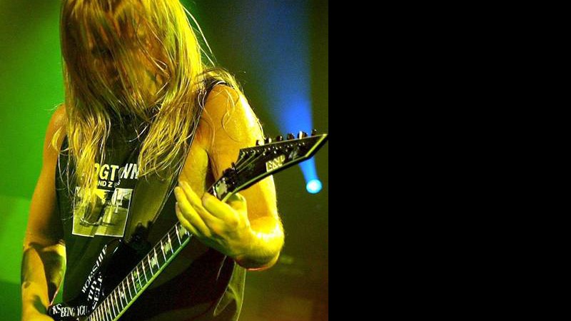 Jeff Hanneman - Slayer - AP