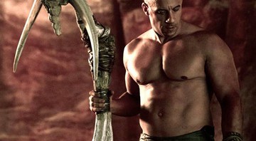 Vin Diesel em Riddick - Reprodução