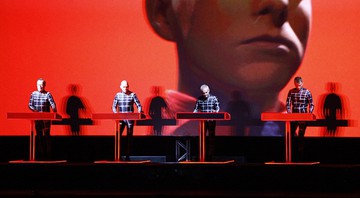 Kraftwerk no Sónar SP - Daniel Vorley/ Getty Images LatAm