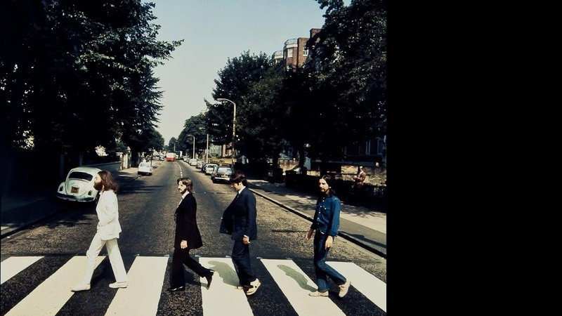 Abbey Road ao contrário